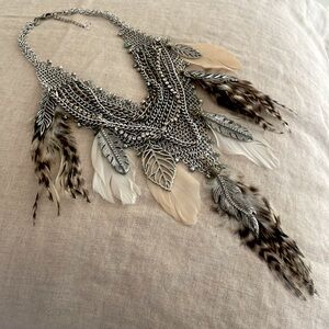 Bohemian Statement necklace